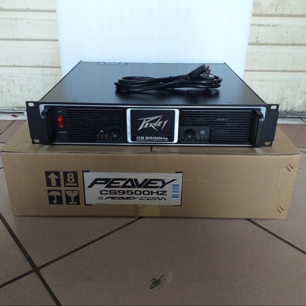 Power Amplifier PEAVEY CS 9500 HZ Ampli Peavey CS9500 HZ ( BISA COD )