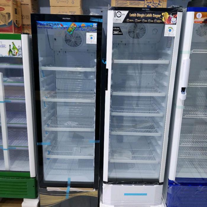 KULKAS MINUMAN SHOWCASE POLYTRON 287