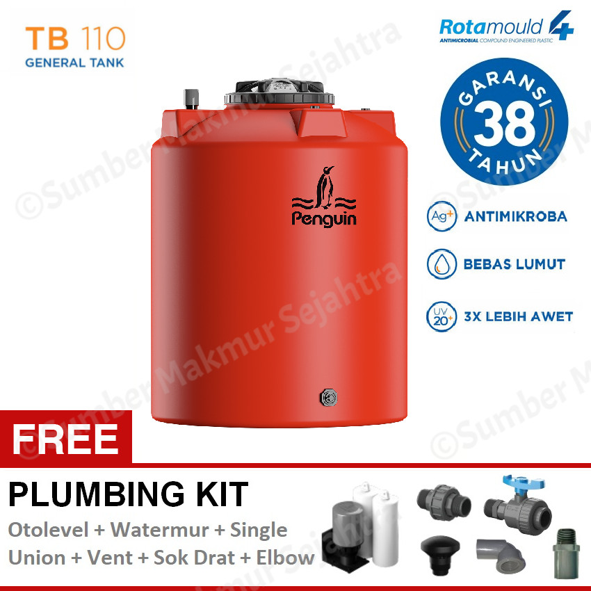 Penguin Tangki / Toren / Tandon Air 1050 Liter - TB 110