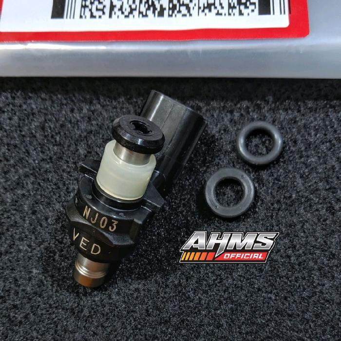 INJECTOR INJEKTOR CBR 150 CB 8 HOLE 16450K15601 ORIGINAL AHM ORIGINAL QUALITY
