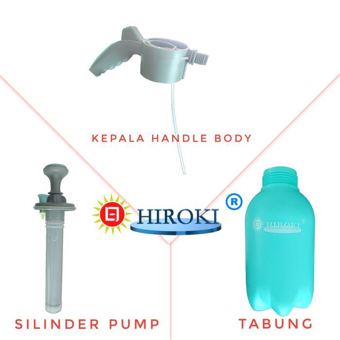 Spare Part Semprotan Burung 2 liter Sprayer pump semprot tanaman taman