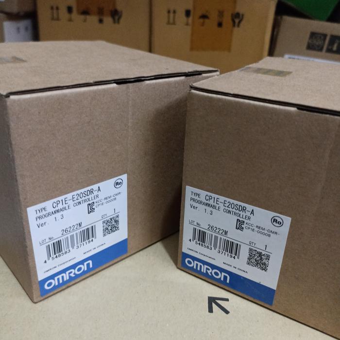 Plc Omron Cp1E-E20Sdr-A