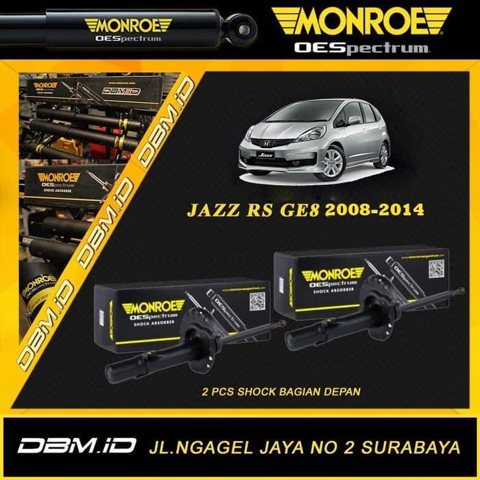 SHOCK BREAKER ABSORBER MONROE OEM SPECTRUM HONDA JAZZ RS GE8 DEPAN