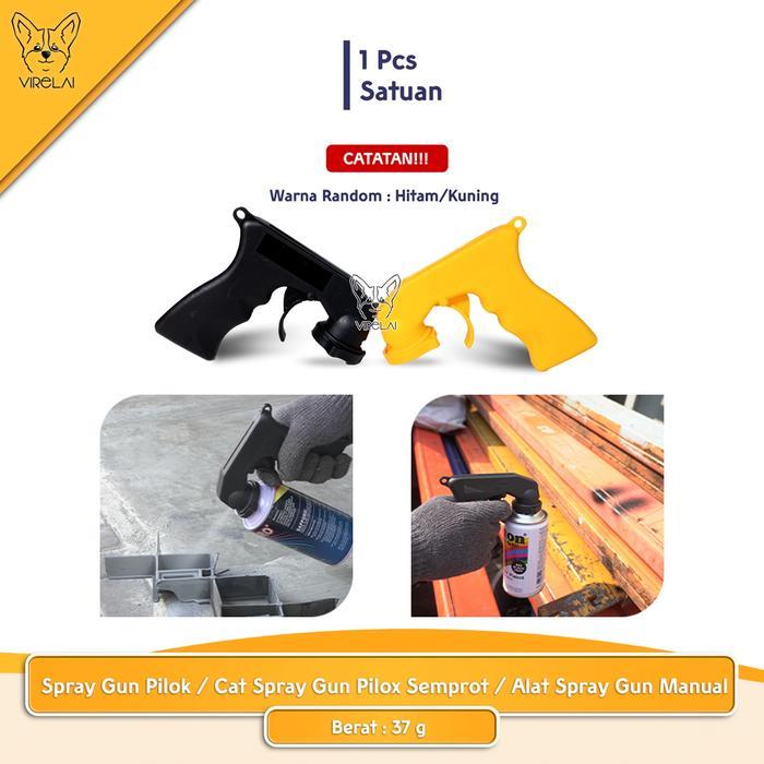 "New" Spray Gun Pilok / Cat Spray Gun Pilox Semprot / Alat Bantu Cat Semprot