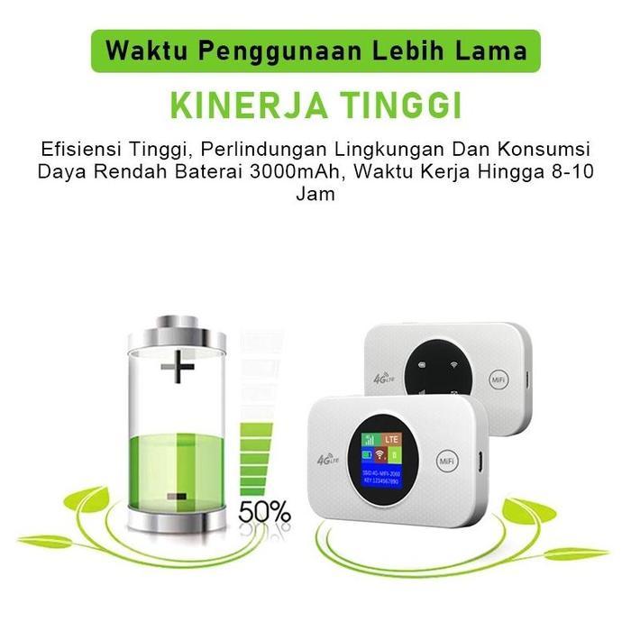 MODEM 5G WIFI MIFI UNLOCK ALL OPERATOR 150 MBPS PORTABLE