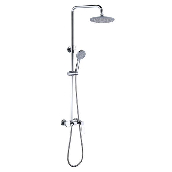 ONDA Rain Shower Kamar Mandi Full Set Tiang Kran Mixer Panas Dingin RENEW