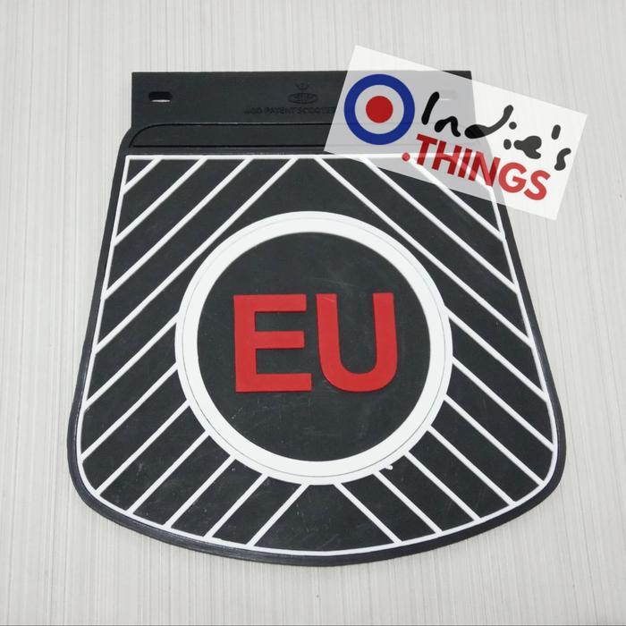 Stok Baru Mudflap Vespa/Kepet Vespa/Kepet air - EU Garis