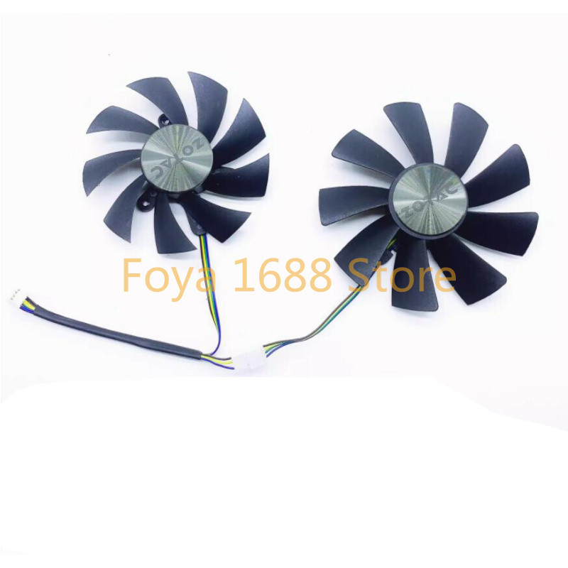 For ZOTAC P102 P104 GTX1070TI GTX1080TI Mini Version Graphics Card Dual Fan