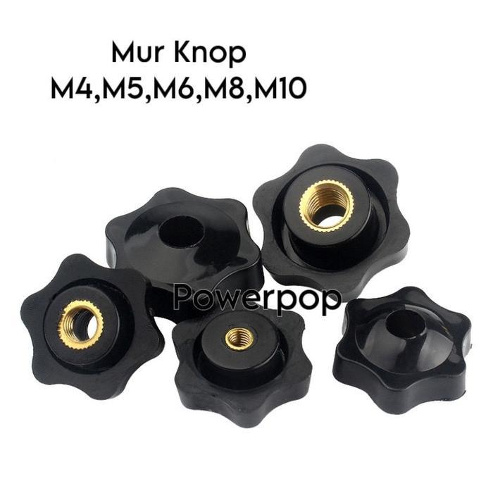 "New" M10 Baut Knop Star / Baut Bintang M10 Best Quality / Baut Kuping