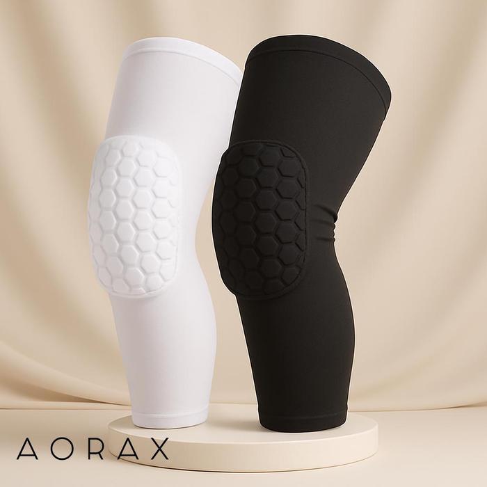 Aolikes Sport - Leg Sleeve Pad / Legpad / Leg Sleeve Pad Pelindung Lutut Staycool Sport