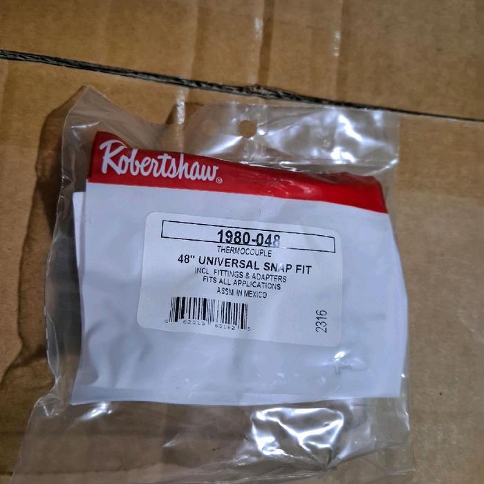 Thermocouple Robertshaw 48 Inch Thermocouple Fryer Thermocouple Kompor