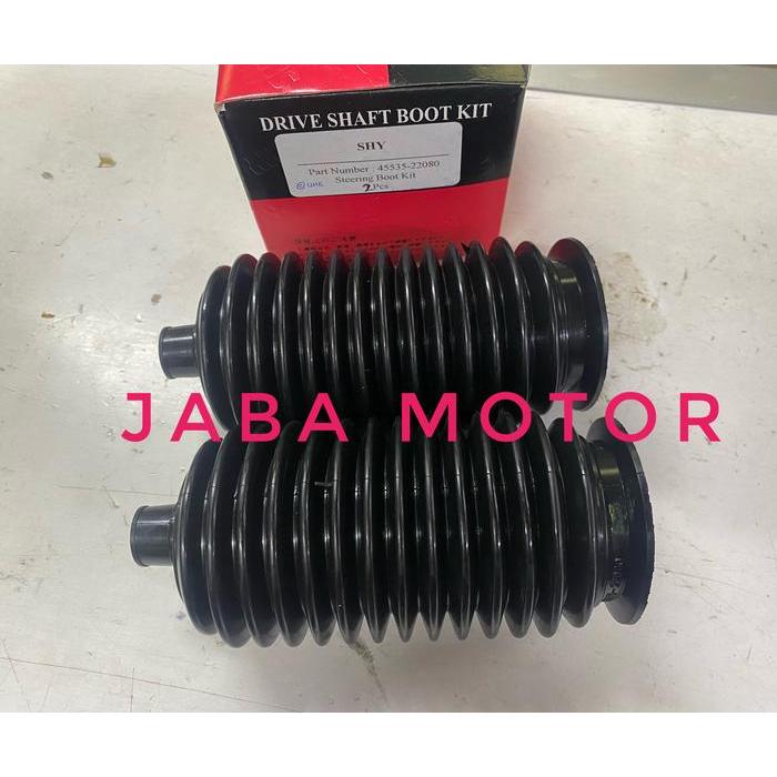 Karet Boot Rack Stir-Boot Rack End Kijang Kapsul-Krista-Grand-Super