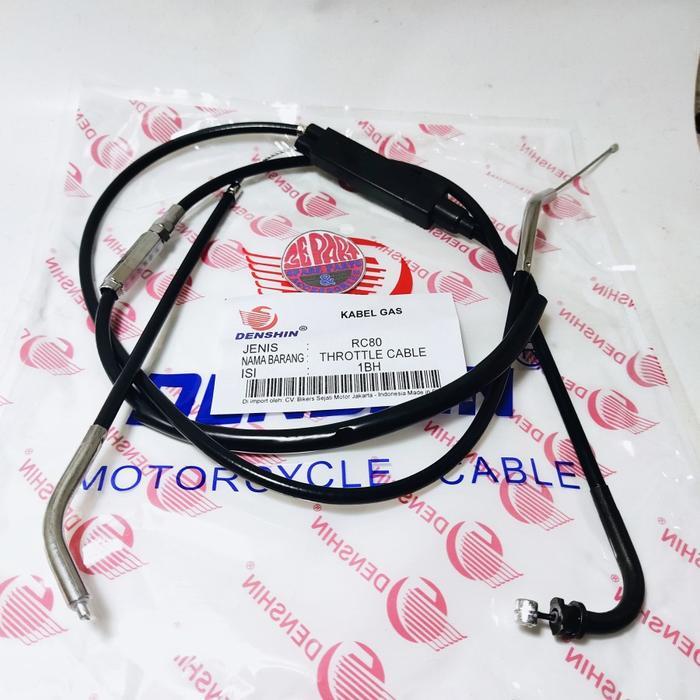Kabel Gas Rc100 Rc80 Tali Gas Rc 100 80 Bravo Spirit Termurah Langka