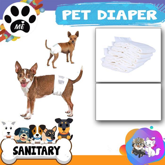 Diaper Anjing Kucing Jantan Male Diaper Popok Anjing Kucing