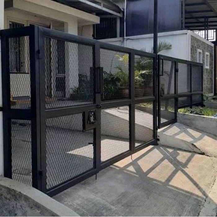 Pagar Expanda, Pintu pagar Kawat Jaring