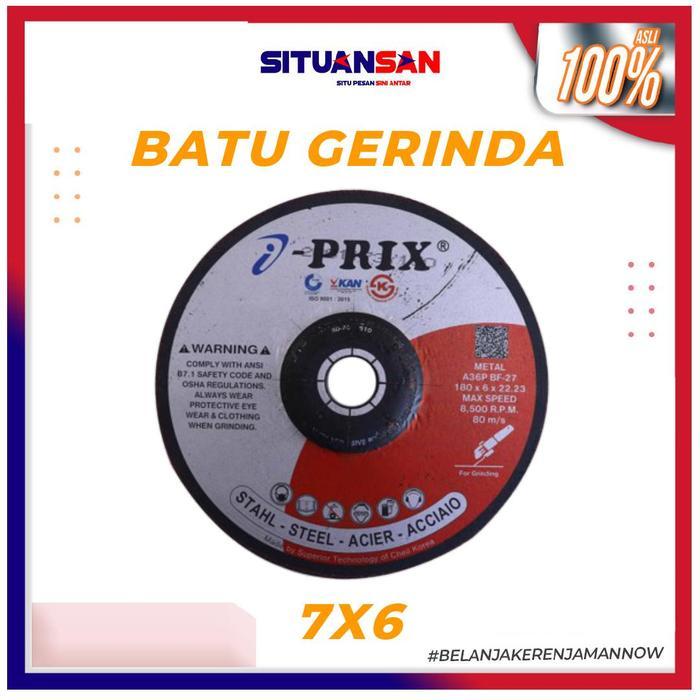 Batu gerinda poles 7 inch 7x 6 iprix i prix for metal