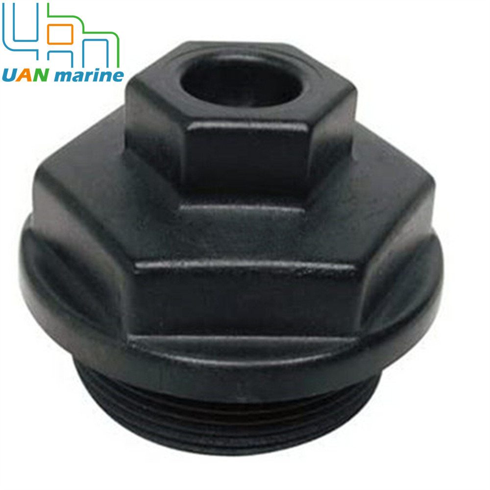 NEW OUTBOARD THERMOSTAT COVER FOR JOHNSON EVINRUDE OMC 8632 338632 13720765636 0765636 0338632