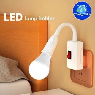 Fitting Flexible Fitting Lampu Flexible E27 Over Colok On/Off/Fitting lampu E27 kabel flexible colok