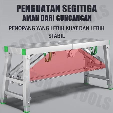 Tangga Cat Alat Cat Scaffolding Steger Perancah Premium Perancah Baru Tangga Lipat Minimalis