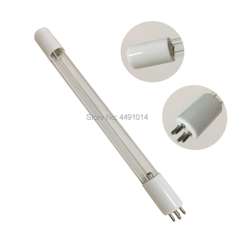 Lampu Bohlam UV 12W Lampu Sterilisasi Ultraviolet Air UV Bagian Pemurni Air Lampu Ultra Violet