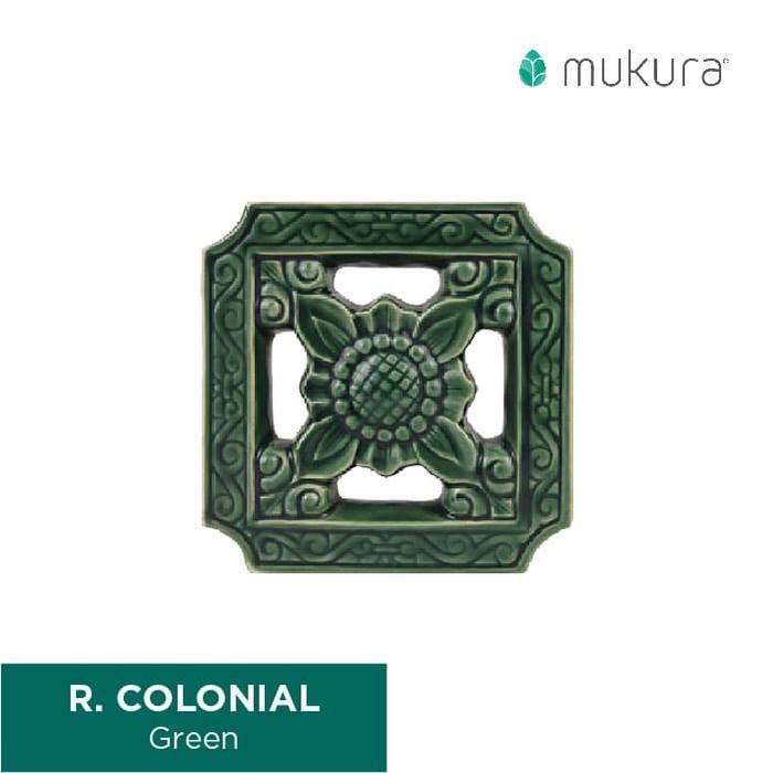 Roster Keramik Mukura / Lubang Angin Keramik / Loster Colonial 20x20cm