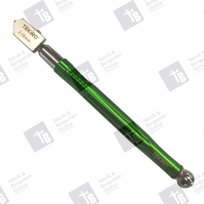 Tekiro pemotong kaca 2-19 mm / Glass Cutter Logam