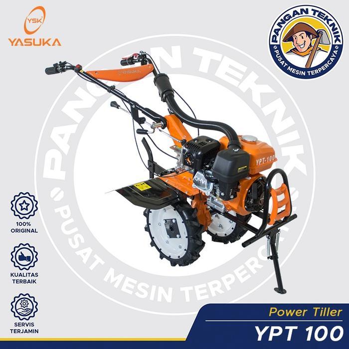 MESIN TRAKTOR PTYSK - YPT-100 YASUKA | TRAKTOR MINI