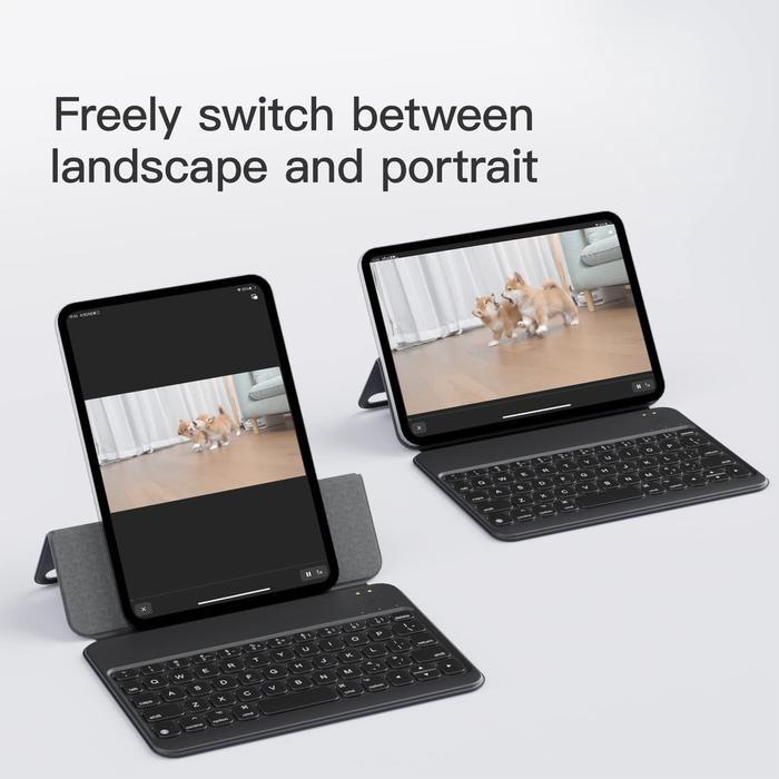 GOOJODOQ HANYA KEYBOARD FOR IPAD KEYBOARD CASE MINI 6 WITH MAGIC KEYBOARD BLUETOOTH WIRELESS