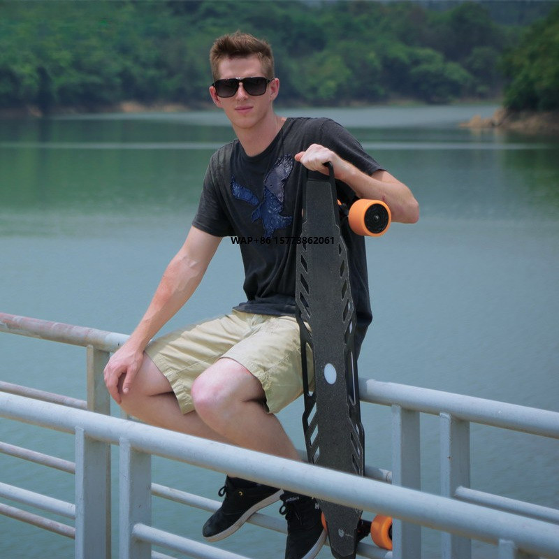 Off Road Electric Skateboard Longboard, Four Wheel Electric Skateboard for Adult