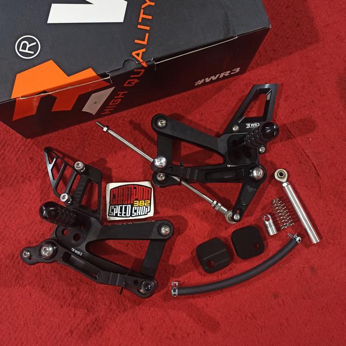 FOOTSTEP STEP UNDERBONE RACING WR3 KAWASAKI ZX25R ZX-25R ZX 25R