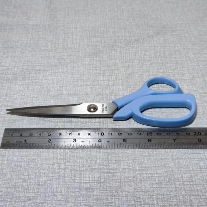 Gunting Sarung K30 Gunting Kain Dan Kertas Tajam Kuat Tahan Lama
