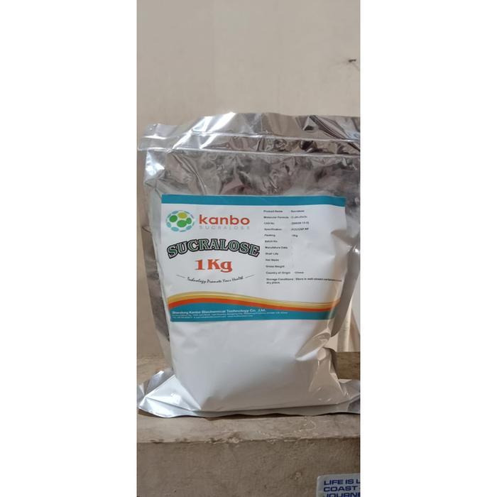 Sucralose Powder Merk Kanbo 100 Gram & 1 Kg