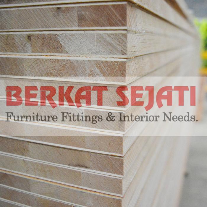 Blockboard 18mm Triplek Blok Block Board Blokboard Furniture Grade 18 mm