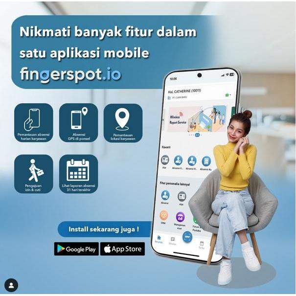Absensi Online Tanpa Mesin Absensi - Absensi Via Hp Gps - Mobile Pro