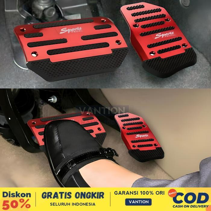 "New" Variasi Pedal Mobil Manual dan Mobil Matic Avanza Agya Brio Calya Fortuner Honda jazz Mobilio