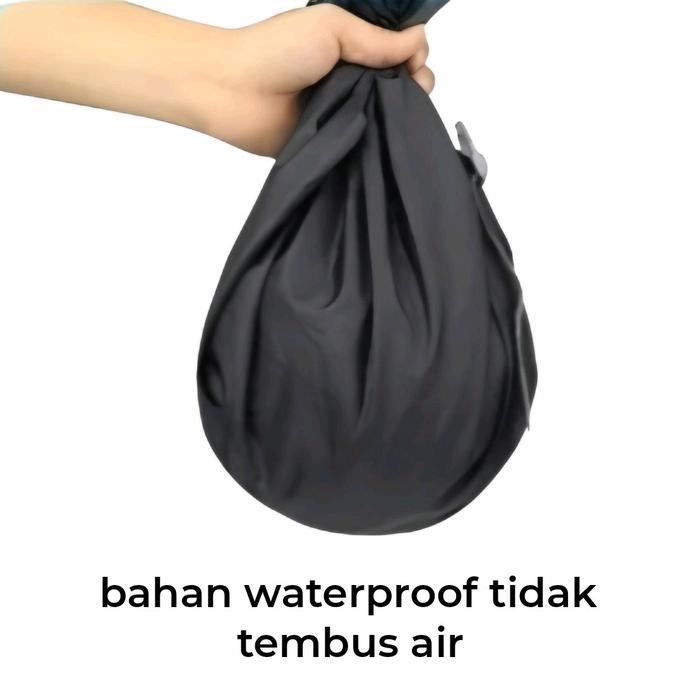 "New" Rain Cover Tas Ransel Anti Air Jas Hujan Tas Mantel Tas Raincover Bag Mantel Tas Waterproof