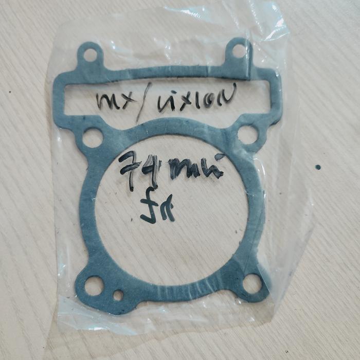 Paking Racing Blok Seher Jupiter Mx Vixion Diameter 74 Termurah Langka