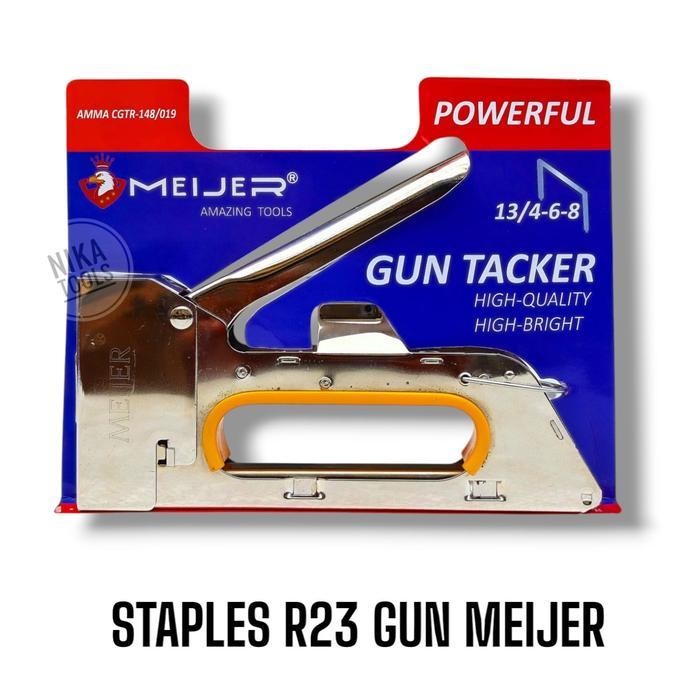 Staples Gun R23 Alat Tembak Staples Rapid MEIJER
