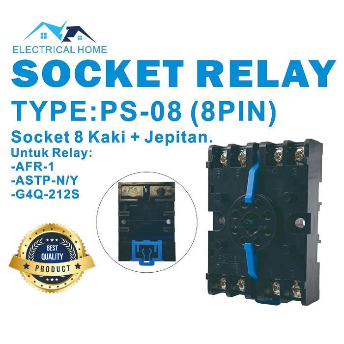 SOCKET WLC AFR-1 PS-08 8PIN