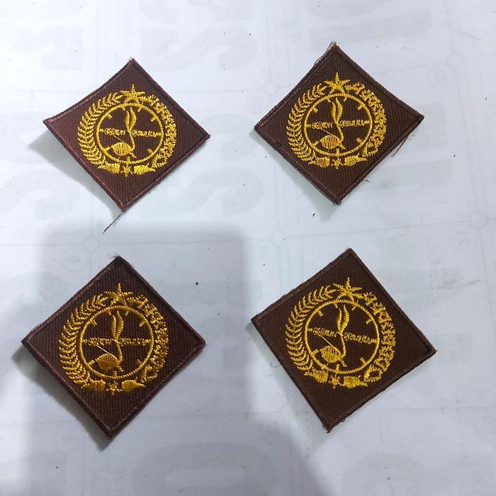 tanda tunas kelapa pramuka putra