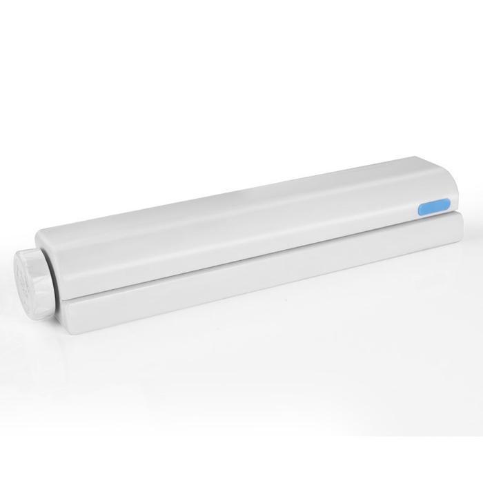 Jemuran Baju Dinding Tempel Praktis Retractable Clothesline 4 Tali 5 Tali