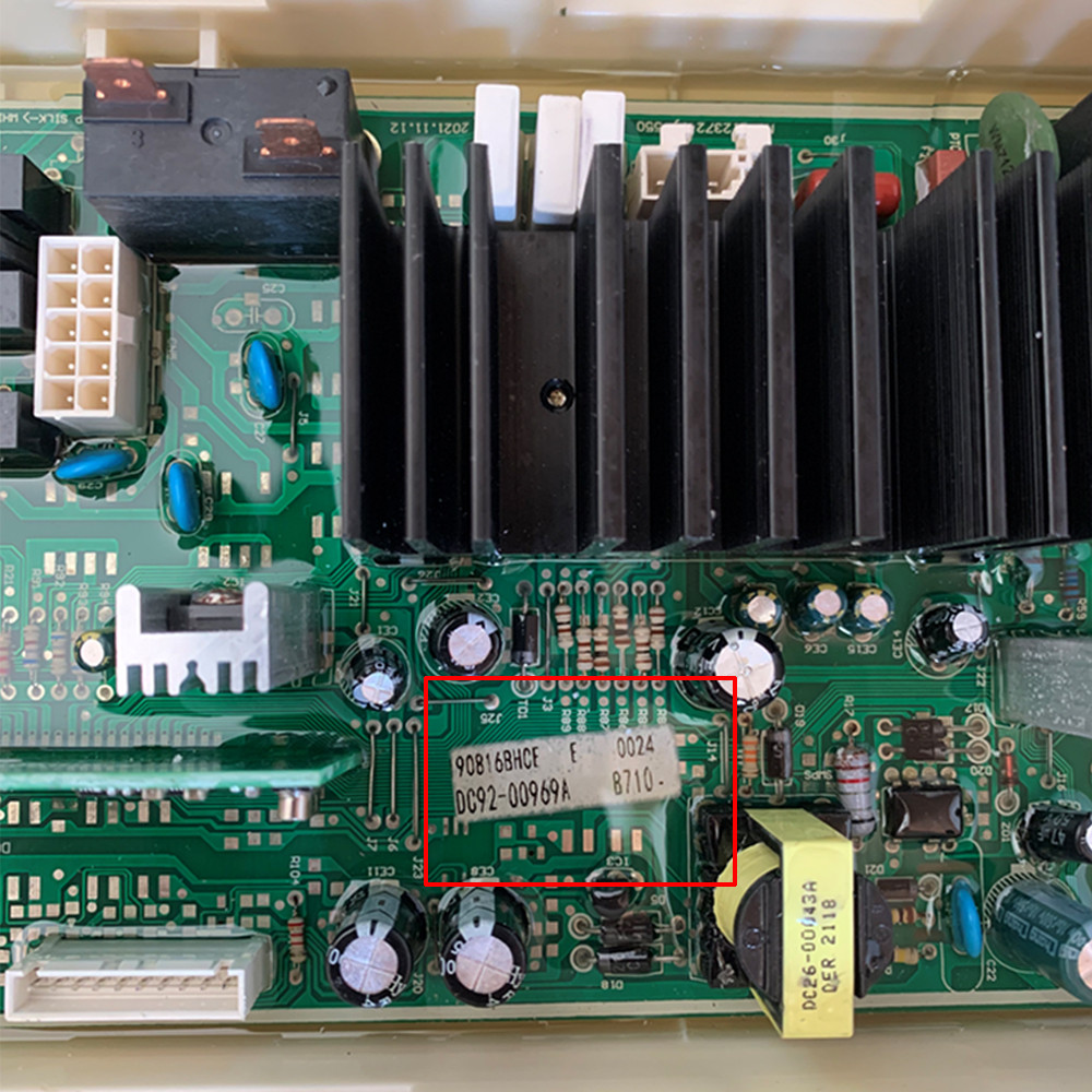 BRAND NEW ORIGINAL MOTHERBOARD DC92-00969A FOR SAMSUNG DRUM WASHING MACHINE