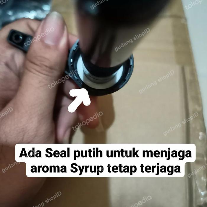 "New" Pump Sirup Pump Botol Pompa Syrup Nozzle Ulir Pump Ulir