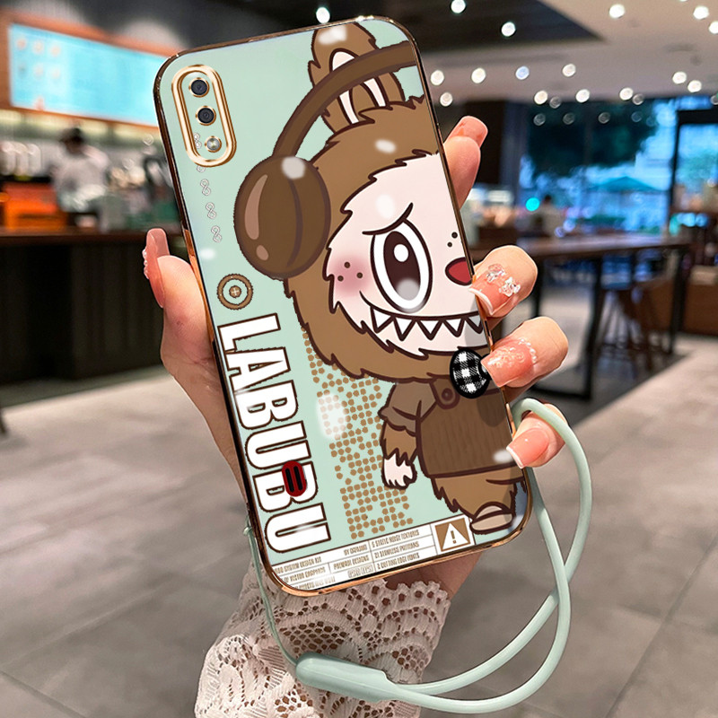 Casing Hp Untuk Samsung Galaxy A01 M01 Core A01 Core Case Casing Anime yang jelek pola plating shell
