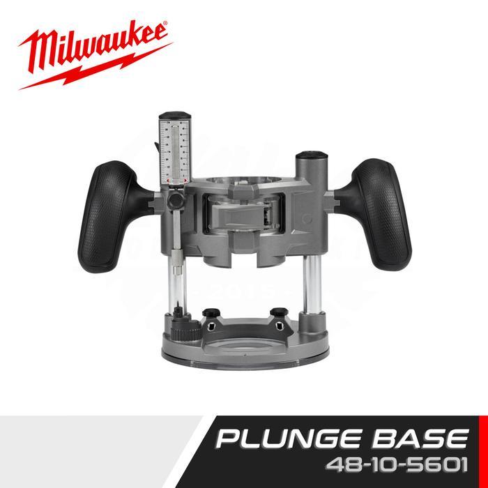 Milwaukee Compact Router Plunge Base 48-10-5601