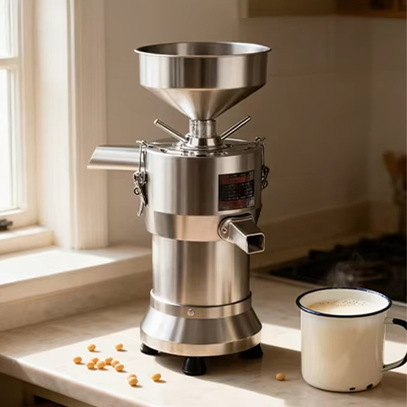 Commercial Soy Milk Maker Automatic Pulp Separation Machine For Tofu Pudding Soybean Milk Soy Skin