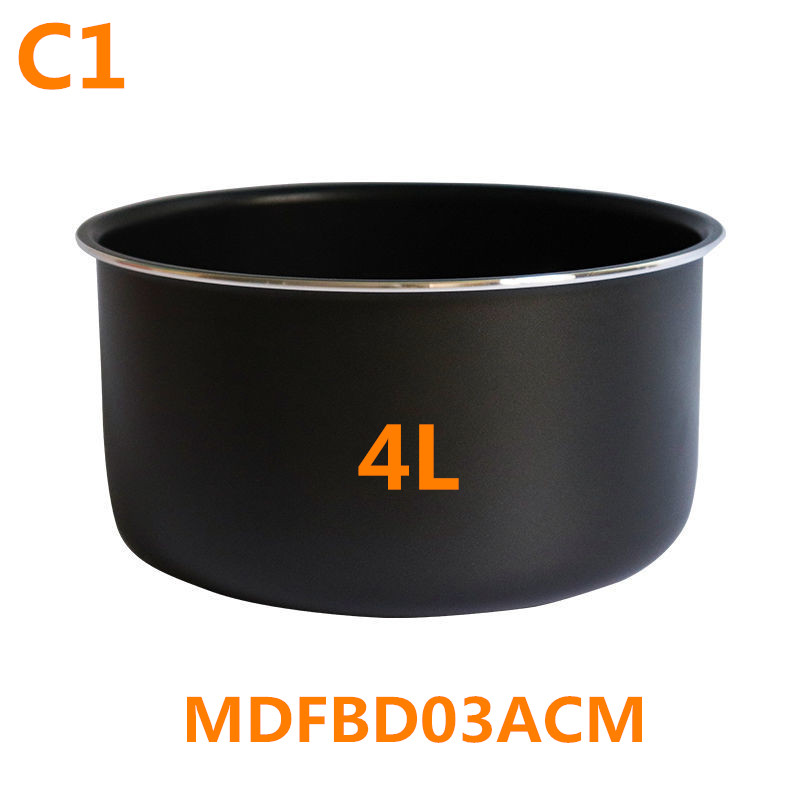 MDFBD03ACM 4L Rice Cooker Inner Pot for XIAOMI MIJIA C1 MDFBD03ACM Rice Cooker Parts