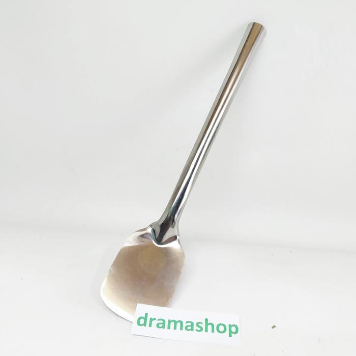 spatula sutil mini kecil besi