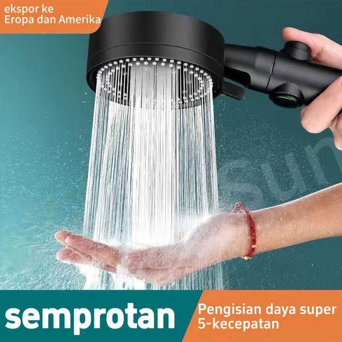 Toto - Guanjie - Mode Air Shower Set Head Shower Handheld Shower Kamar Mandi