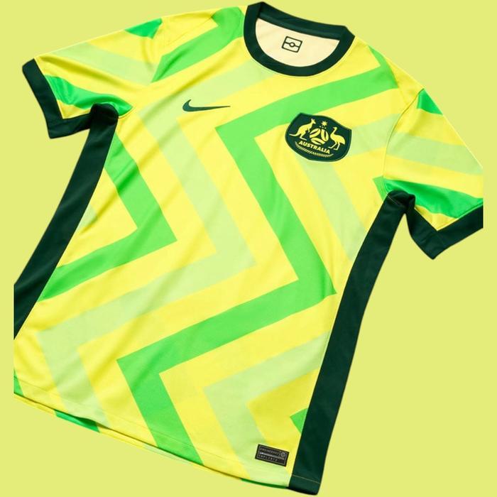 Jersey Original Australia Dri Fit Stadium 2025/26